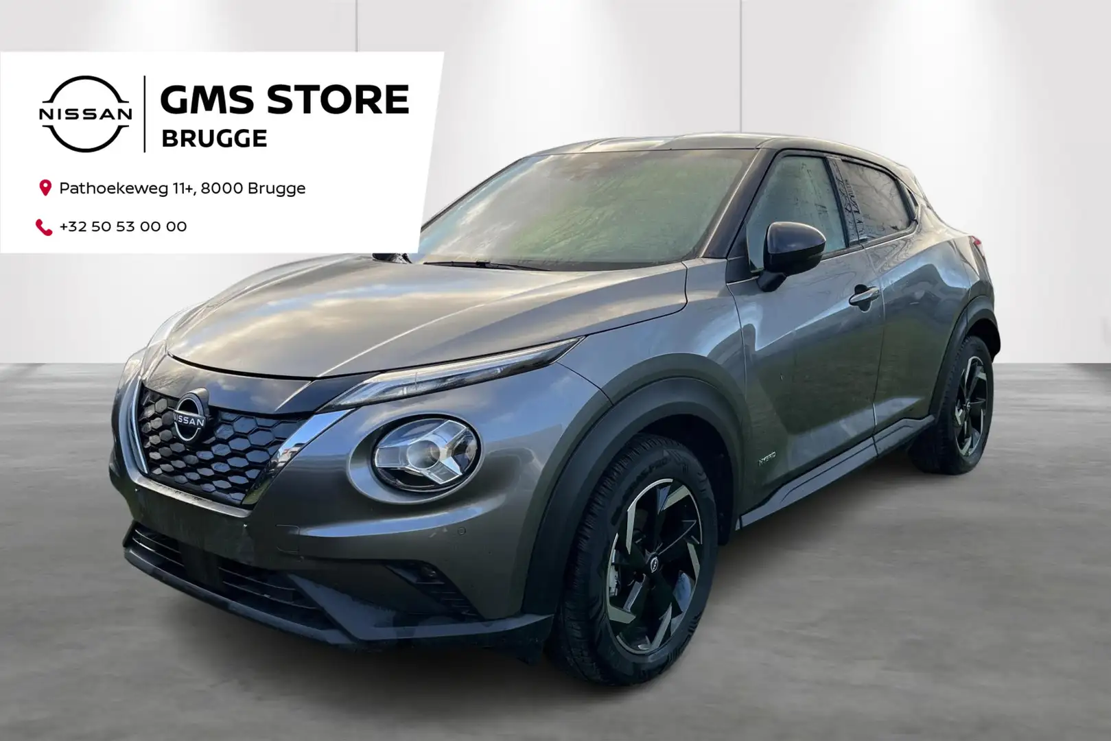 Nissan Juke 1.6 Hybrid 145 N-Connecta Grijs - 2