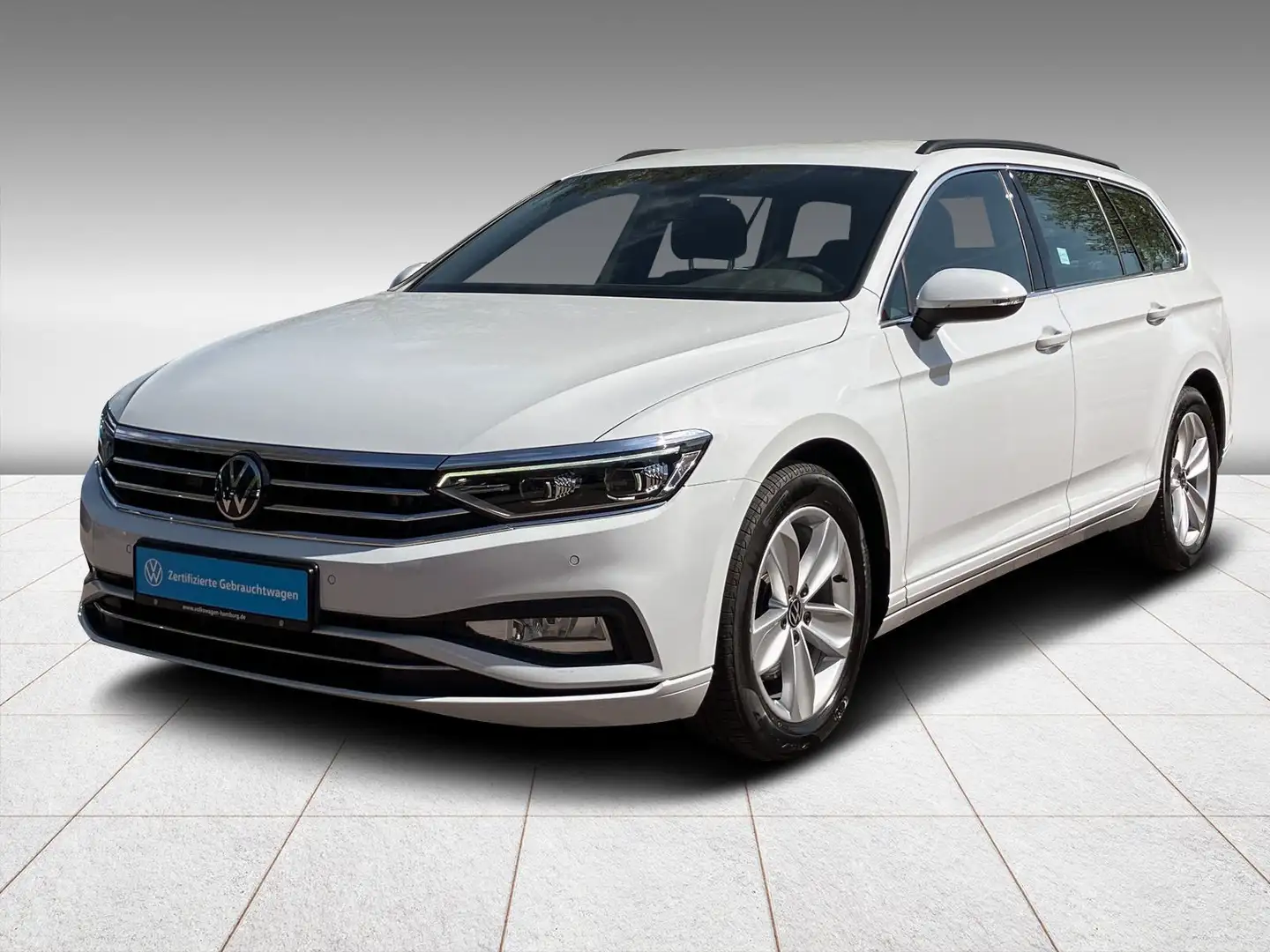 Volkswagen Passat Variant 2.0 TDI DSG Business LED Navi ACC Blanco - 2