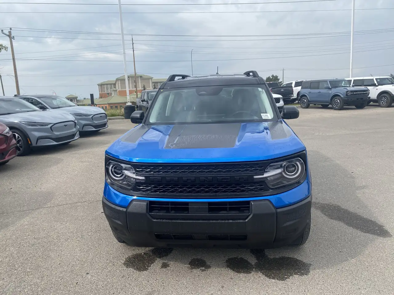 Ford Bronco Sport снимка Ford Bronco Sport
