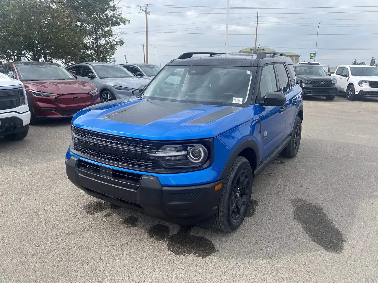 2025 Ford Bronco Sport