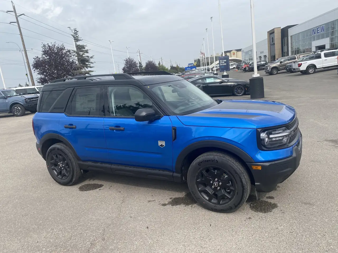 Ford Bronco Sport снимка Ford Bronco Sport