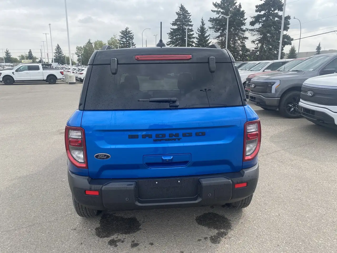 Ford Bronco Sport снимка Ford Bronco Sport