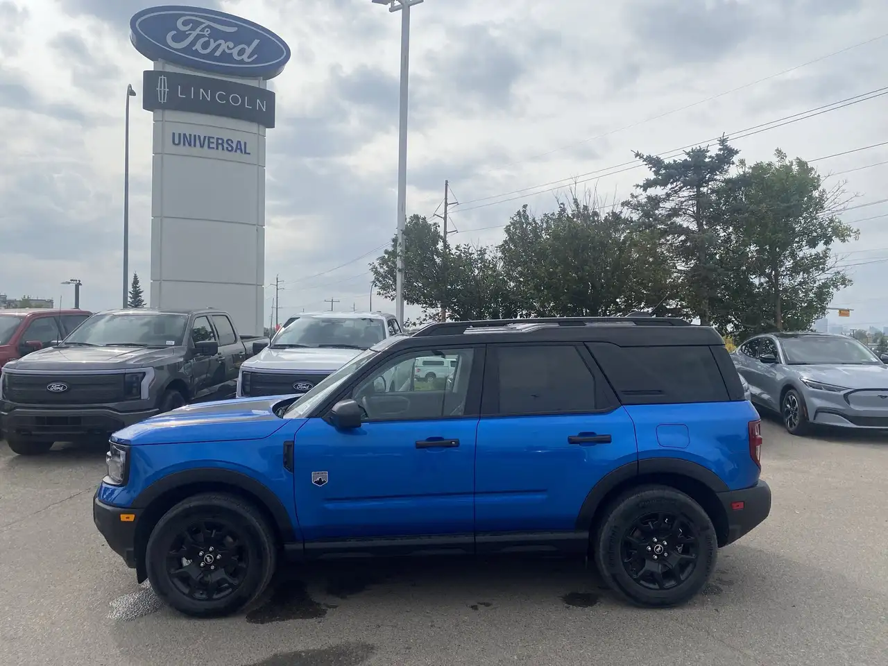 Ford Bronco Sport снимка Ford Bronco Sport