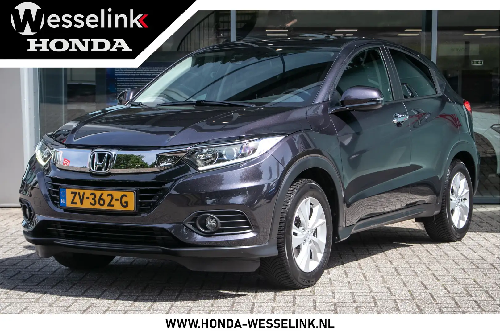 Honda HR-V 1.5 i-VTEC Elegance Automaat - All in rijklaarprij Zwart - 1