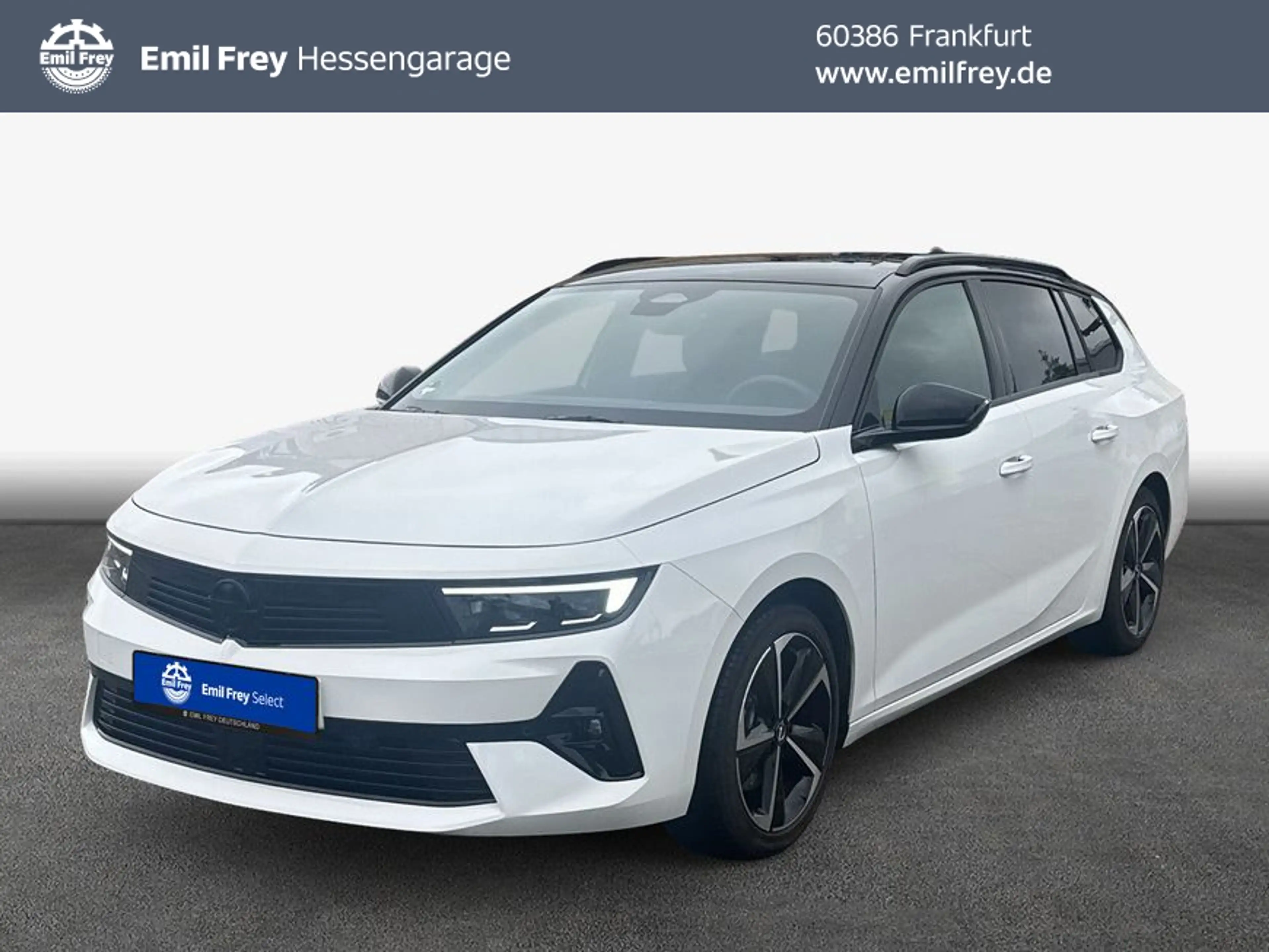 Opel Astra Sports Tourer 1.2 Turbo Automatik GS 96 kW,