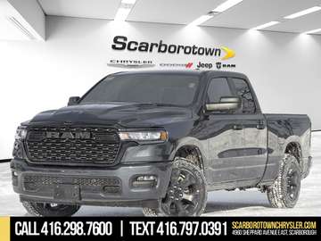 Black Express Quad Cab | Sport Hood | 20" Wheels