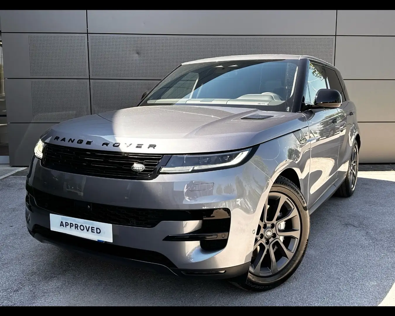 Land Rover Range Rover Sport 3.0D l6 249 CV S Grigio - 1