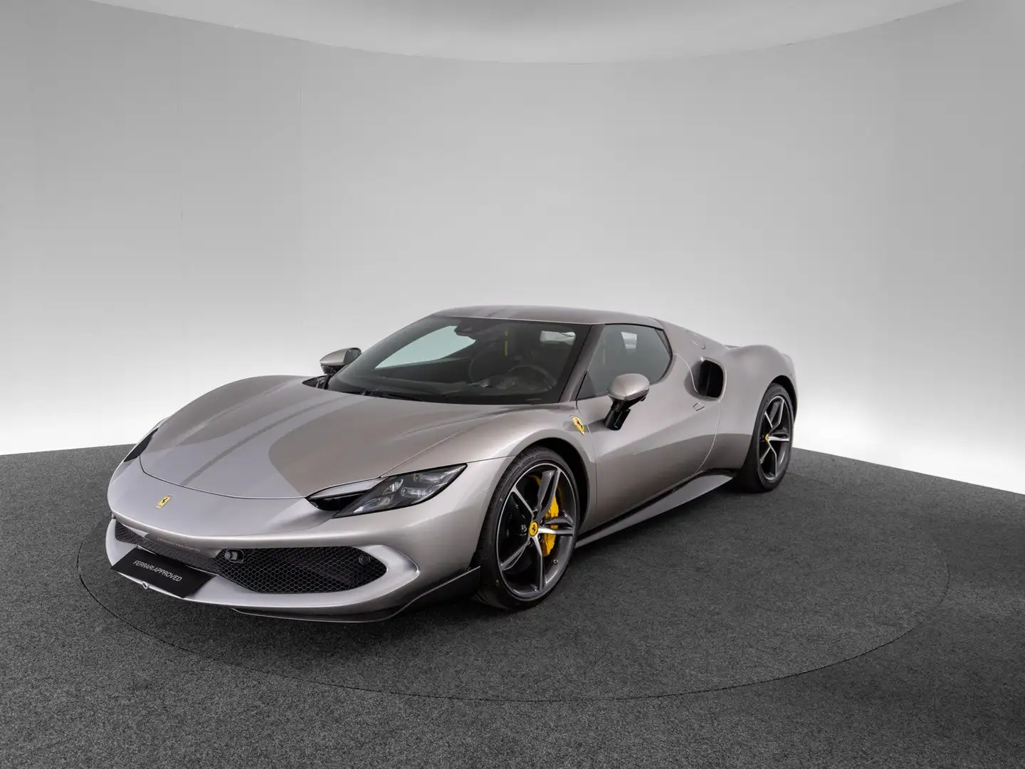 Ferrari 296 GTB FERRARI SINGEN Silber - 1