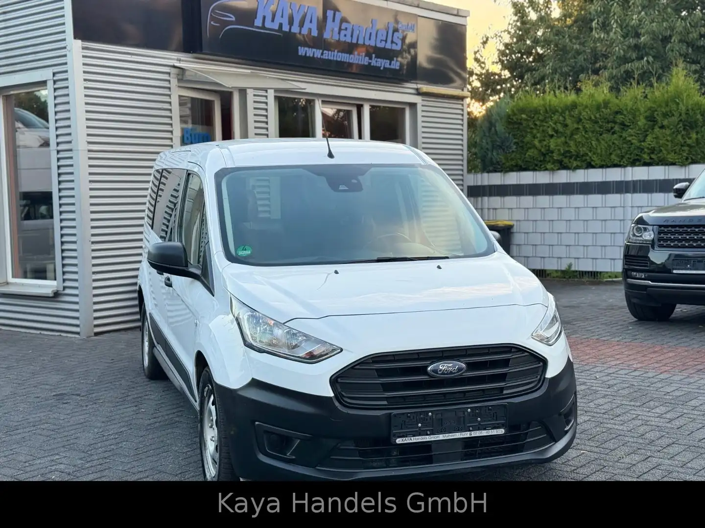 Ford Transit Connect Lang Klima AHK 5-Sitz Blanc - 1