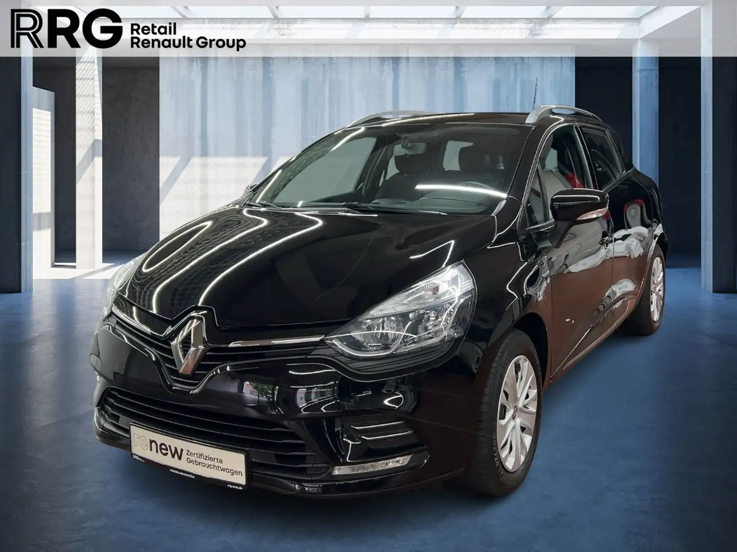 Renault Clio GRANDTOUR LIMITED TCe 90 Schwarz - 1