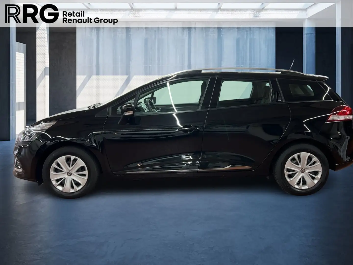 Renault Clio GRANDTOUR LIMITED TCe 90 Schwarz - 2