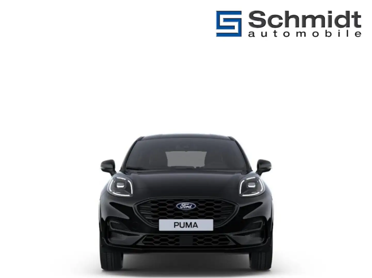 Ford Puma ST-Line 5-türig 1,0L Ecoboost 125PS A FWD Schwarz - 2