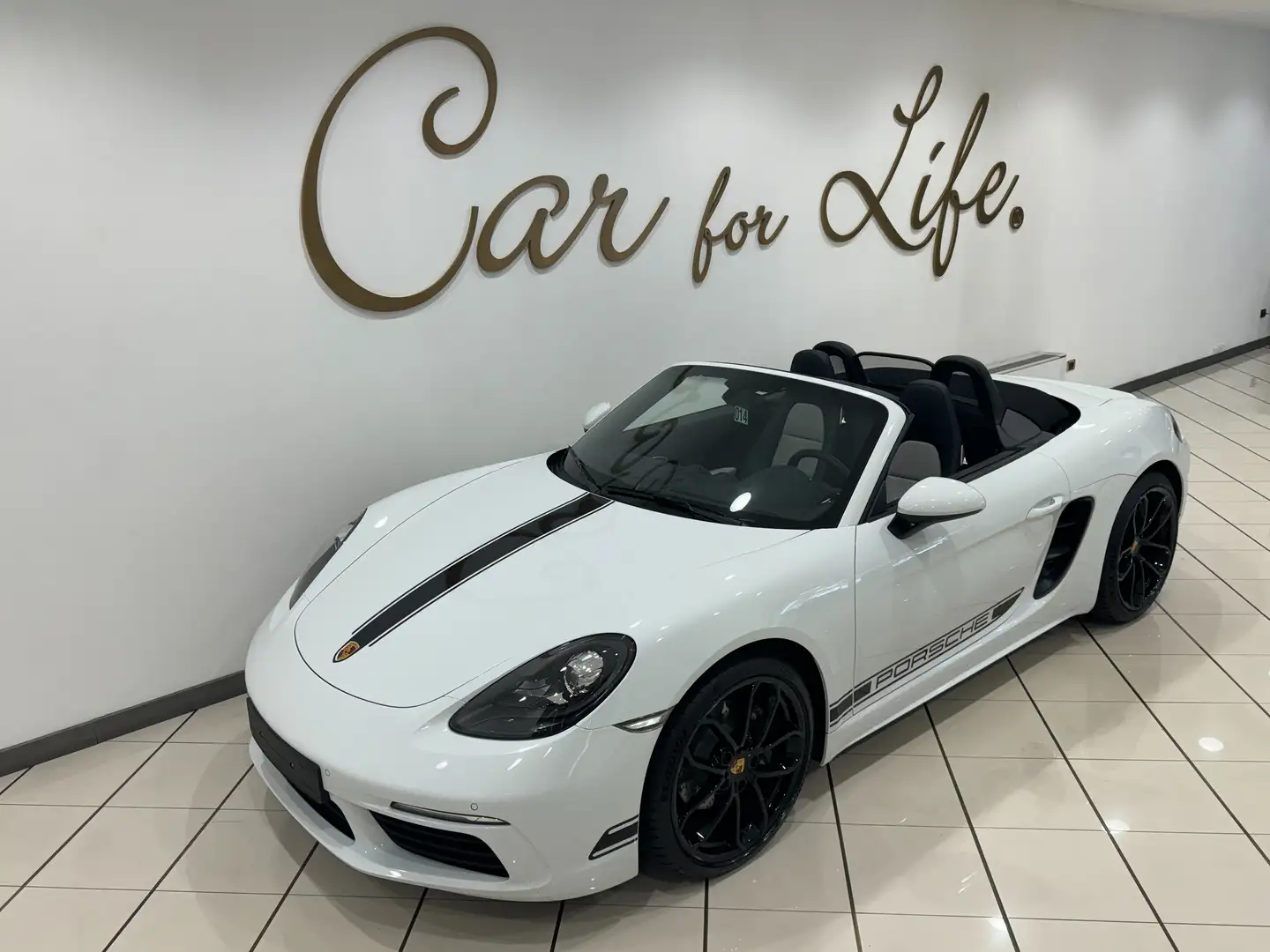 Porsche 718 Boxster Style Edition 2.0 300 CV IVA ESPOSTA Білий - 1