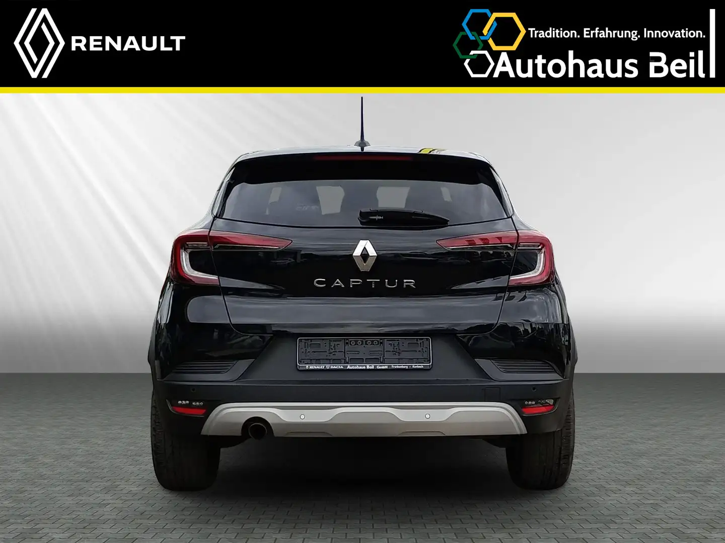 Renault Captur II Experience Schwarz - 2