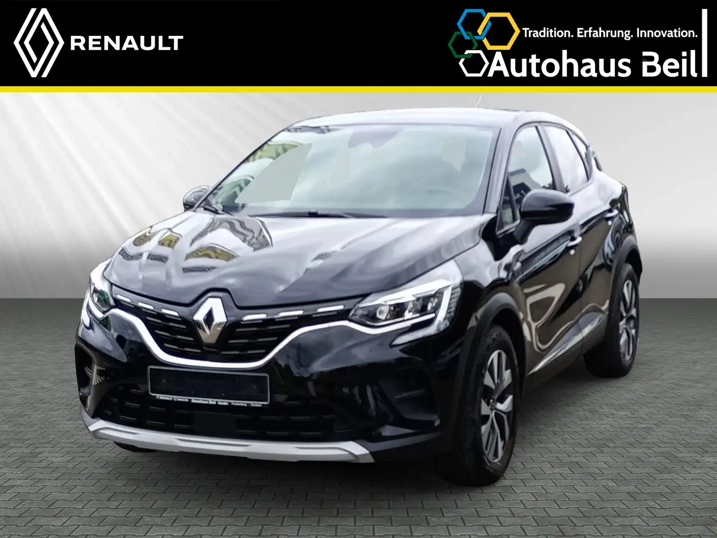 Renault Captur II Experience Schwarz - 1