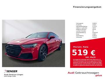Sportback 45 TFSI quattro S line Navi Matrix