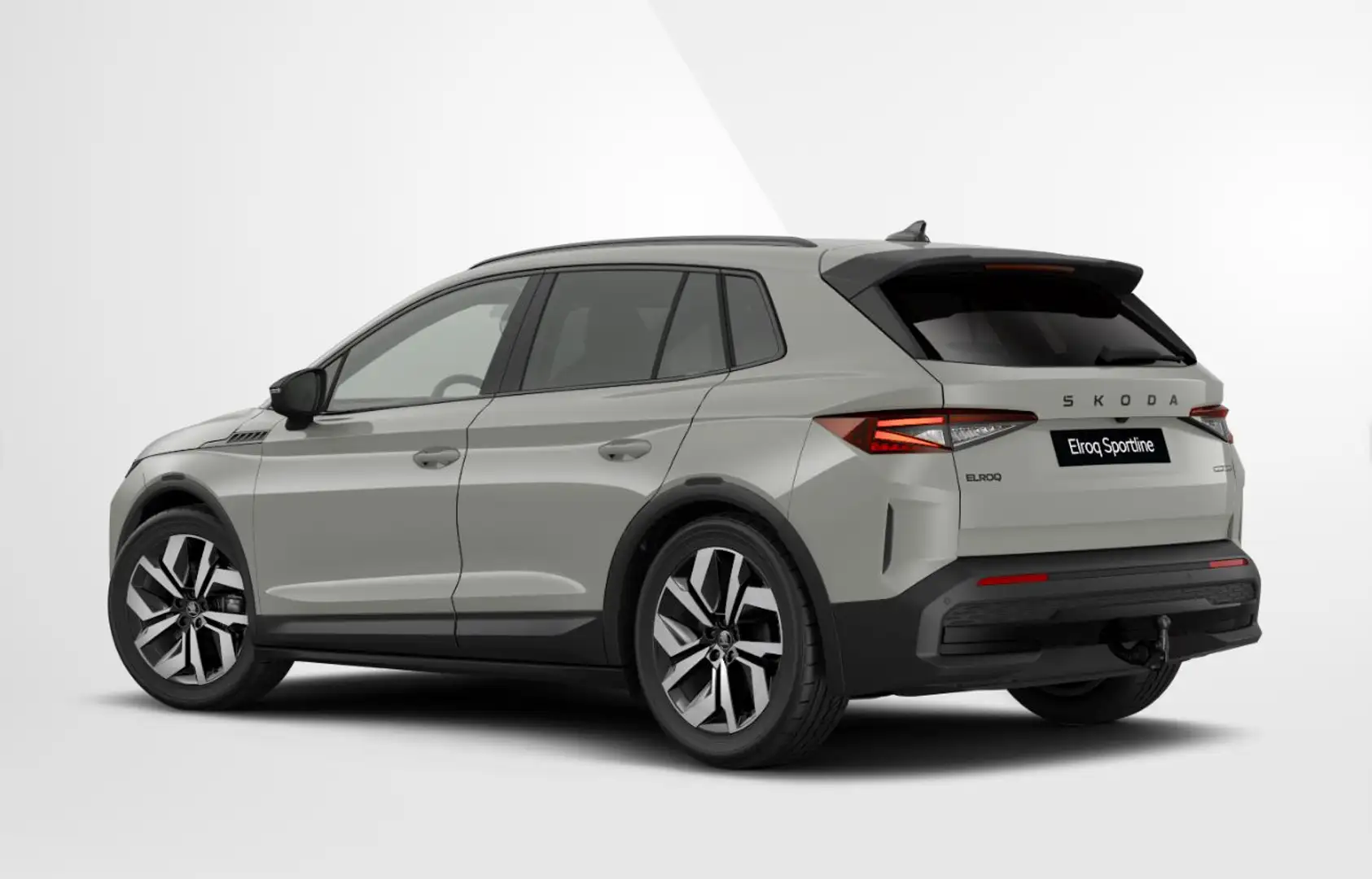Skoda Elroq 60 Sportline / Trekhaak / €1500 inruilpremie Gris - 2