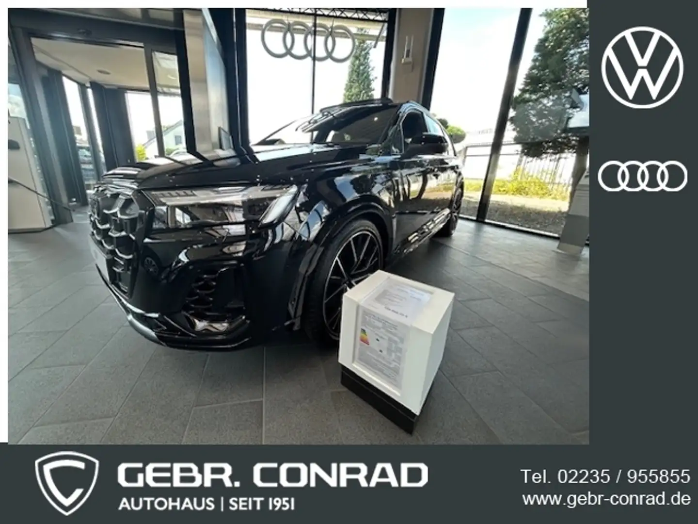 Audi Q7 SUV S line 60 Hybrid, NP: 124.600 € Noir - 1