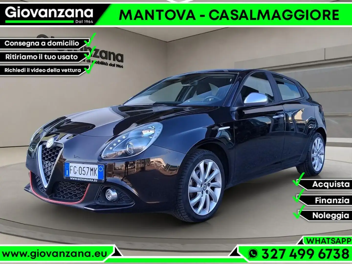 Alfa Romeo Giulietta 1.6 jtdm Super 120cv GANCIO TRAINO Black - 1