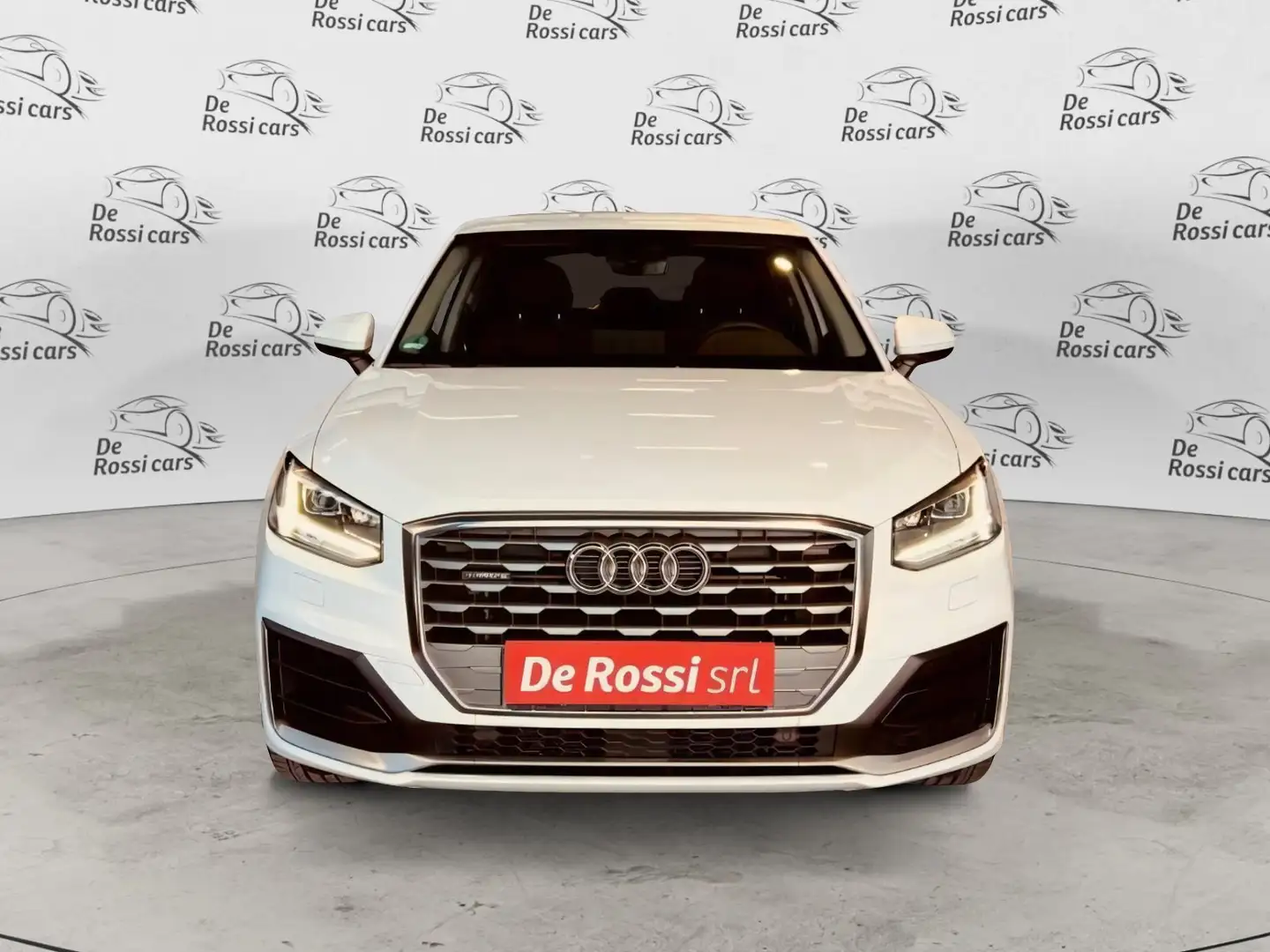 Audi Q2 35 TDI quattro S tronic S line Edition Bianco - 2