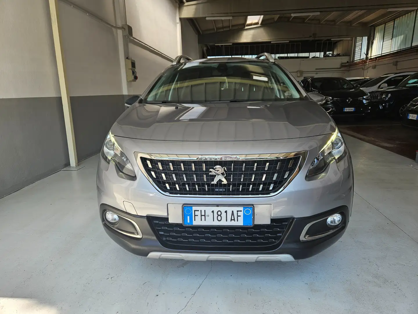 Peugeot 2008 2008 1.6 bluehdi Allure s Gris - 2