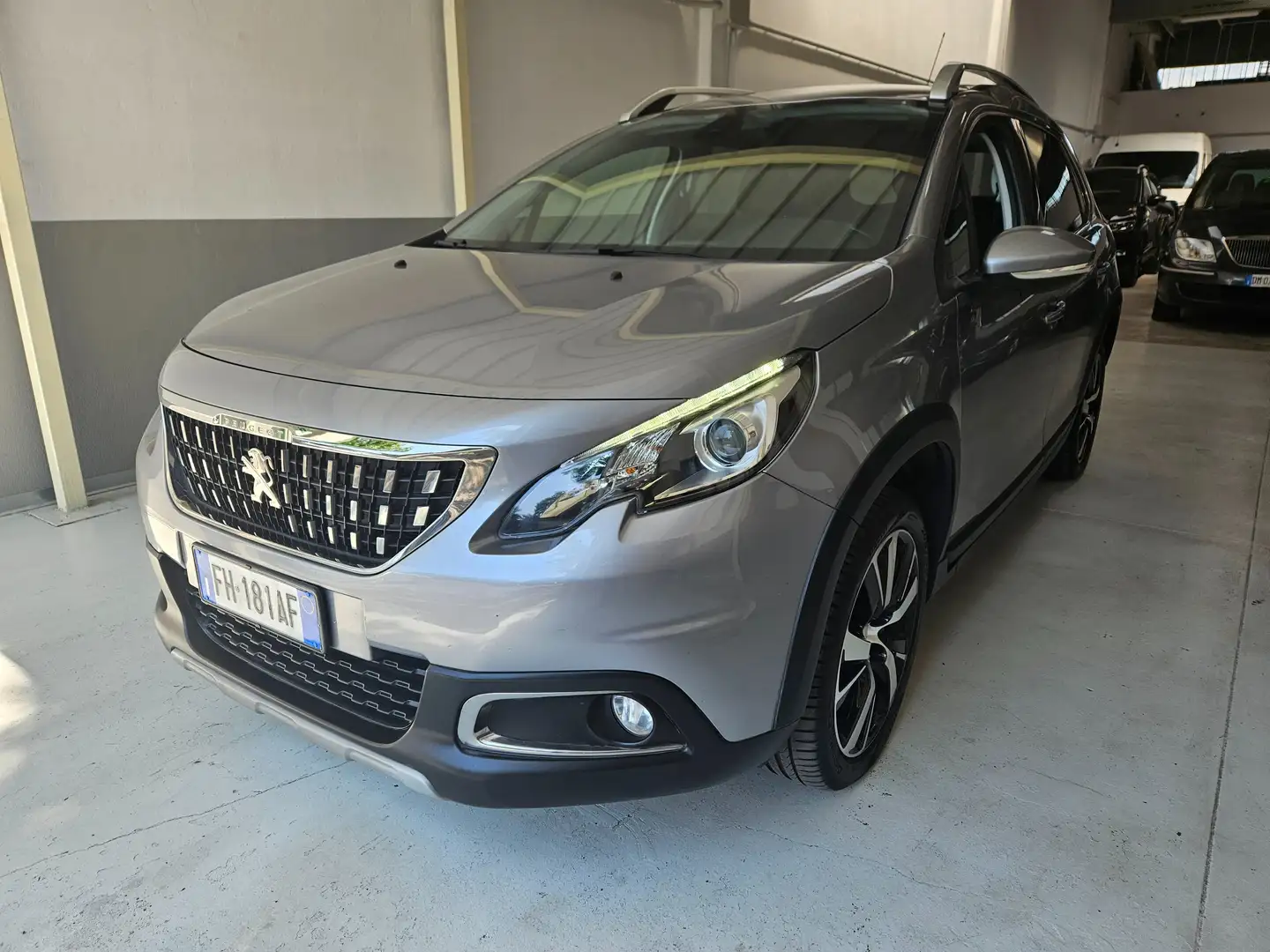 Peugeot 2008 2008 1.6 bluehdi Allure s Gris - 1