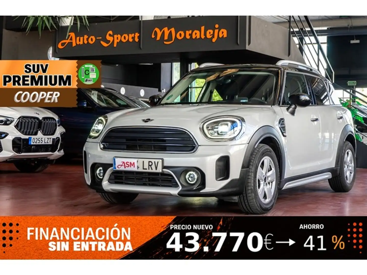 MINI Cooper Countryman D AUT. Gris - 1