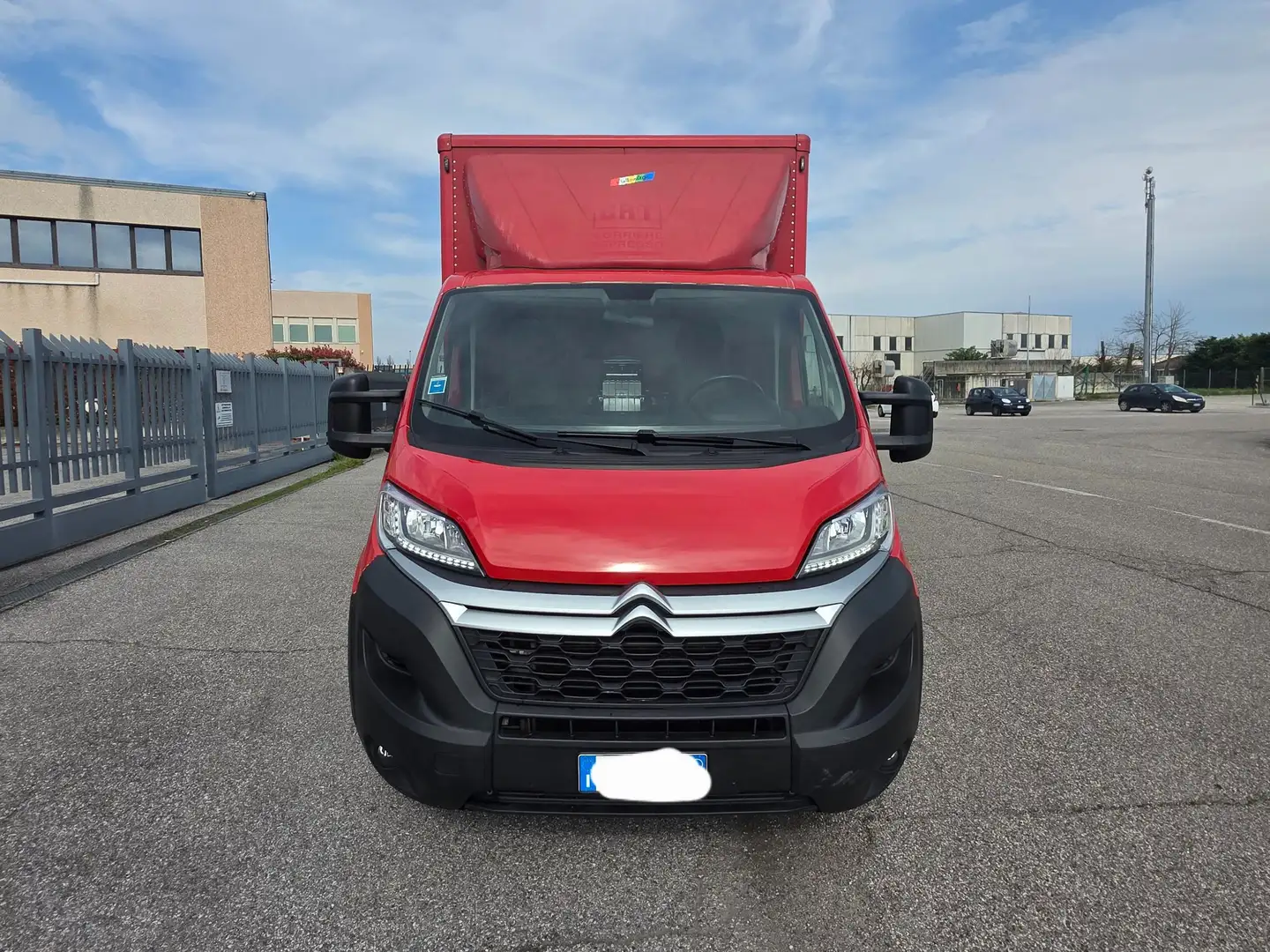 Citroen Jumper Rosso - 1