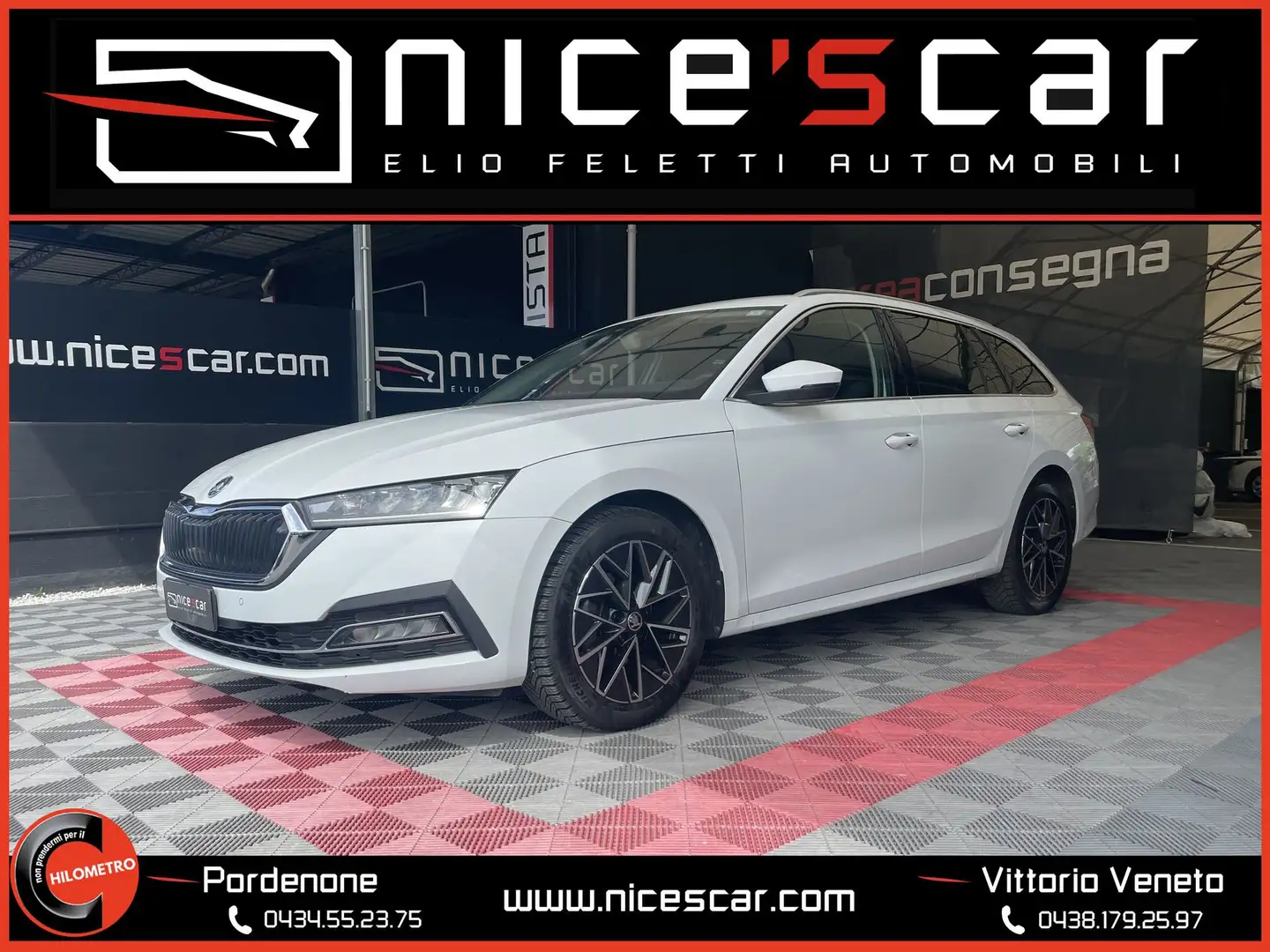 Skoda Octavia 2.0 TDI EVO SCR 150CV DSG Wagon Style Wit - 1