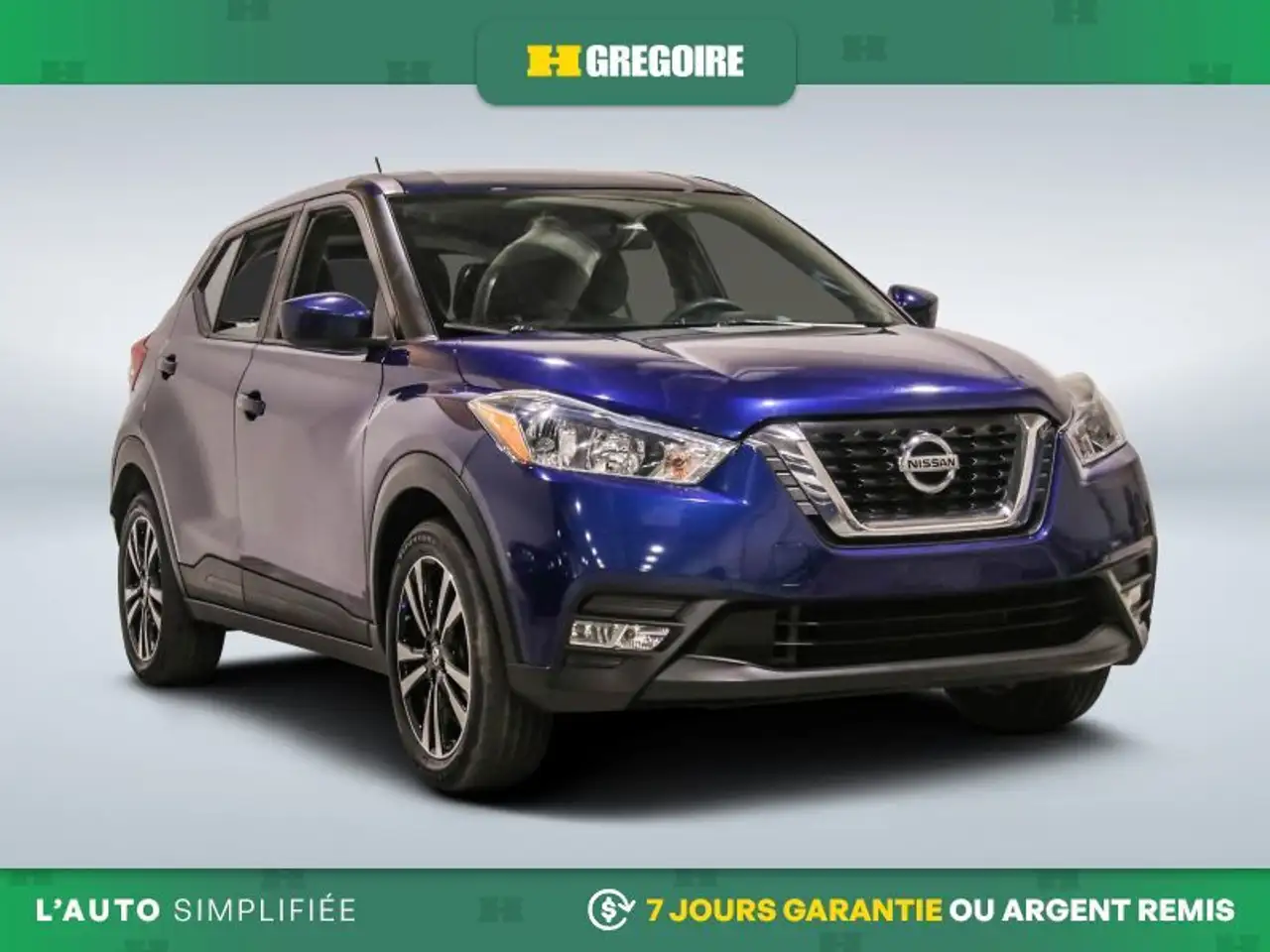 2019 Nissan Kicks