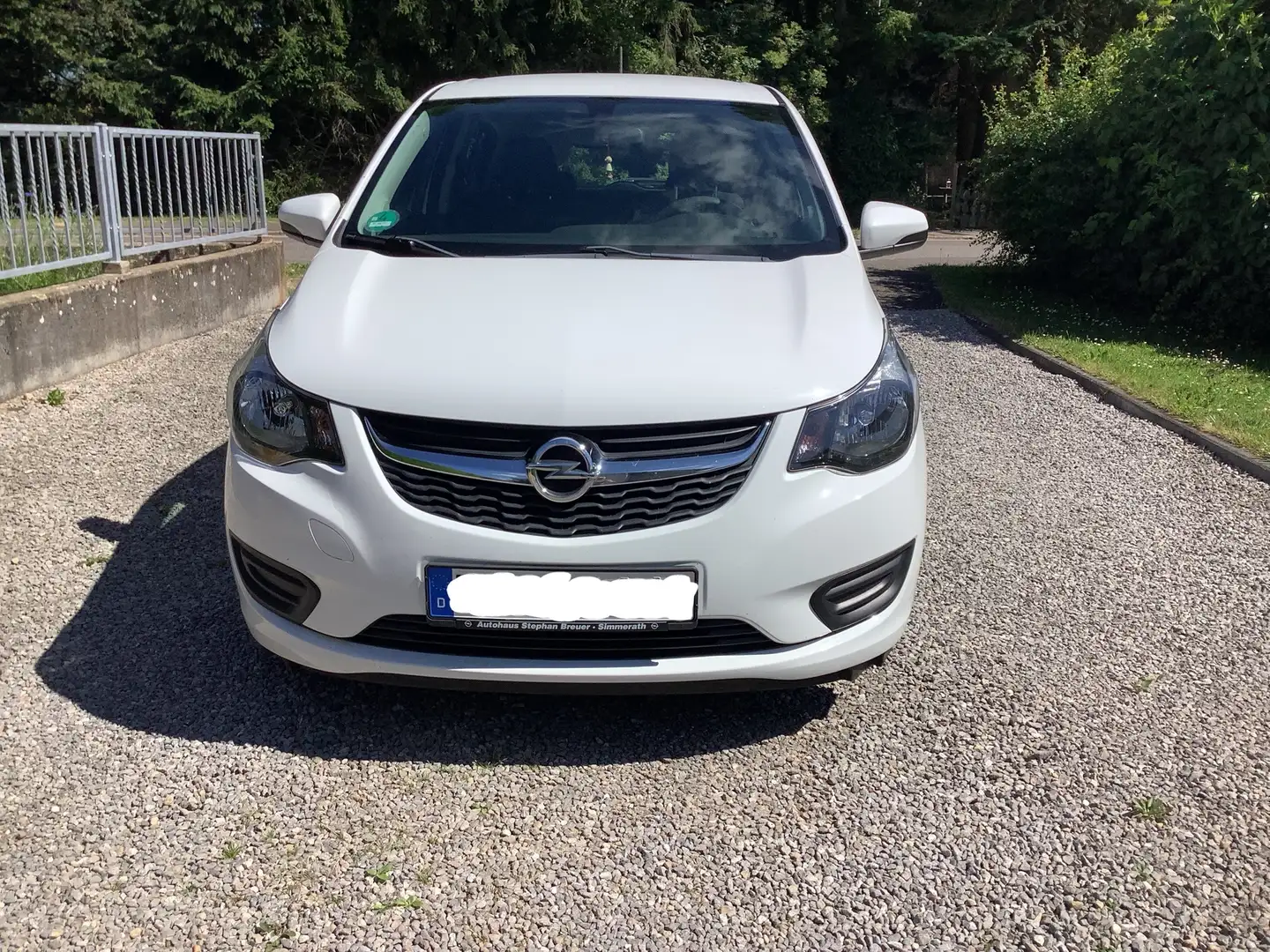 Opel Karl Karl 1.0 Edition Weiß - 2