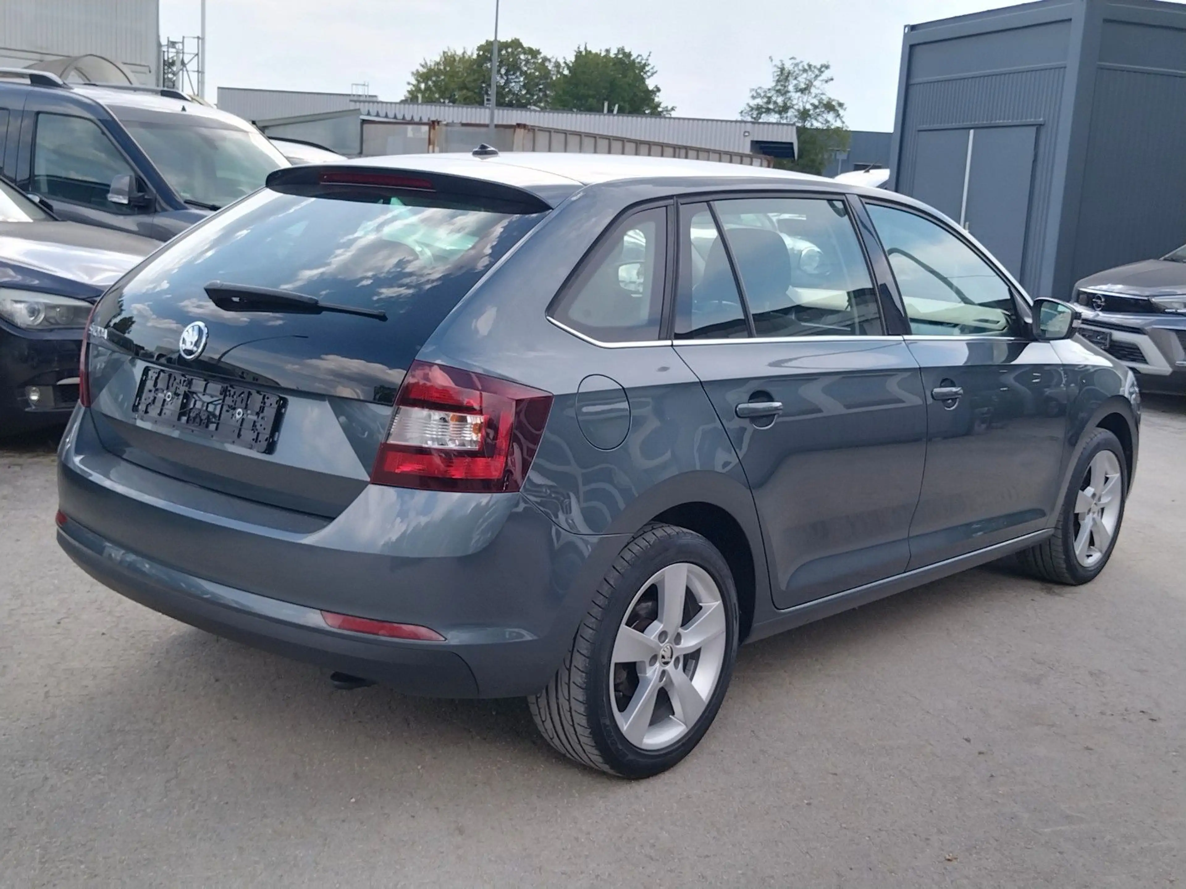 Skoda Rapid/Spaceback Spaceback Clever+TÜV/NEU+GARANTIE+CARPLAY — photo 7