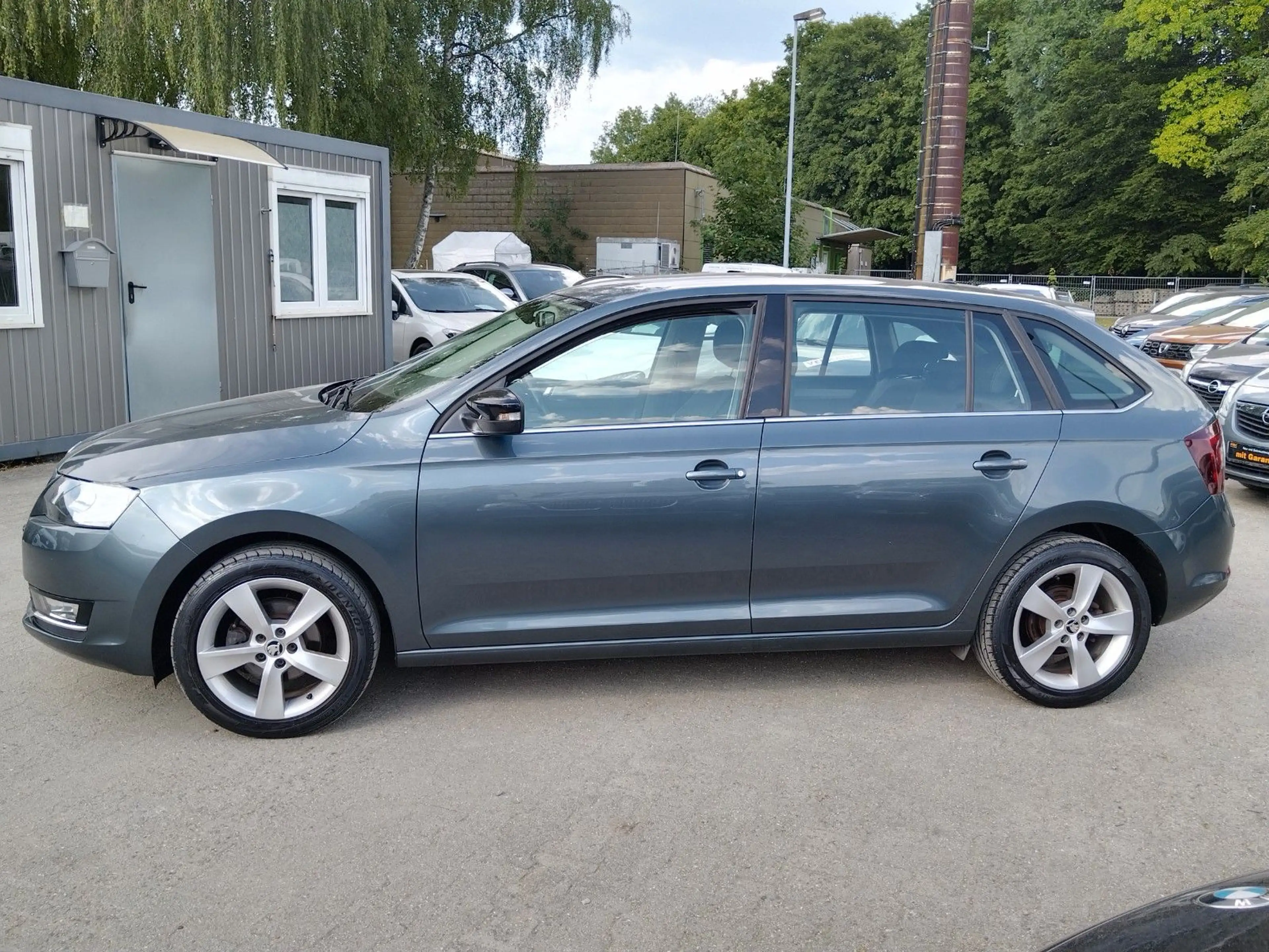 Skoda Rapid/Spaceback Spaceback Clever+TÜV/NEU+GARANTIE+CARPLAY — photo 4