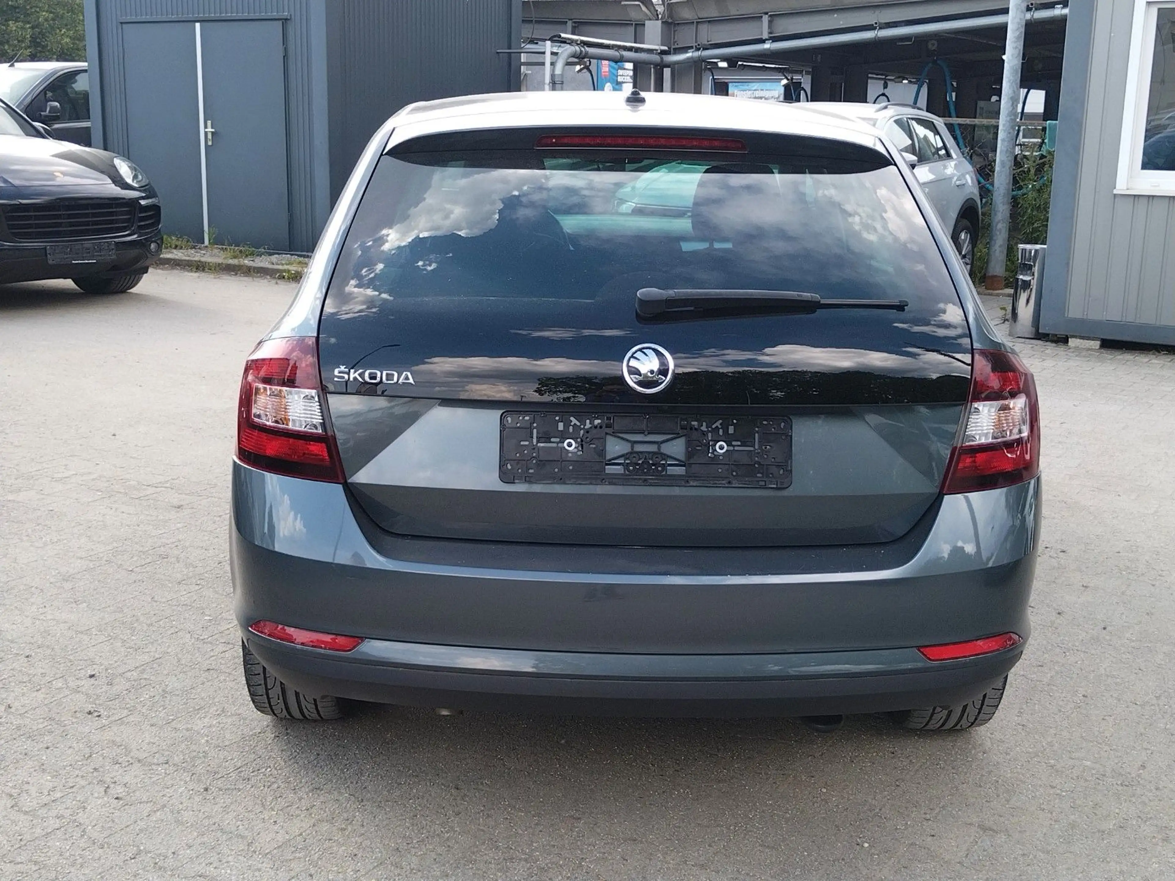 Skoda Rapid/Spaceback Spaceback Clever+TÜV/NEU+GARANTIE+CARPLAY — photo 6