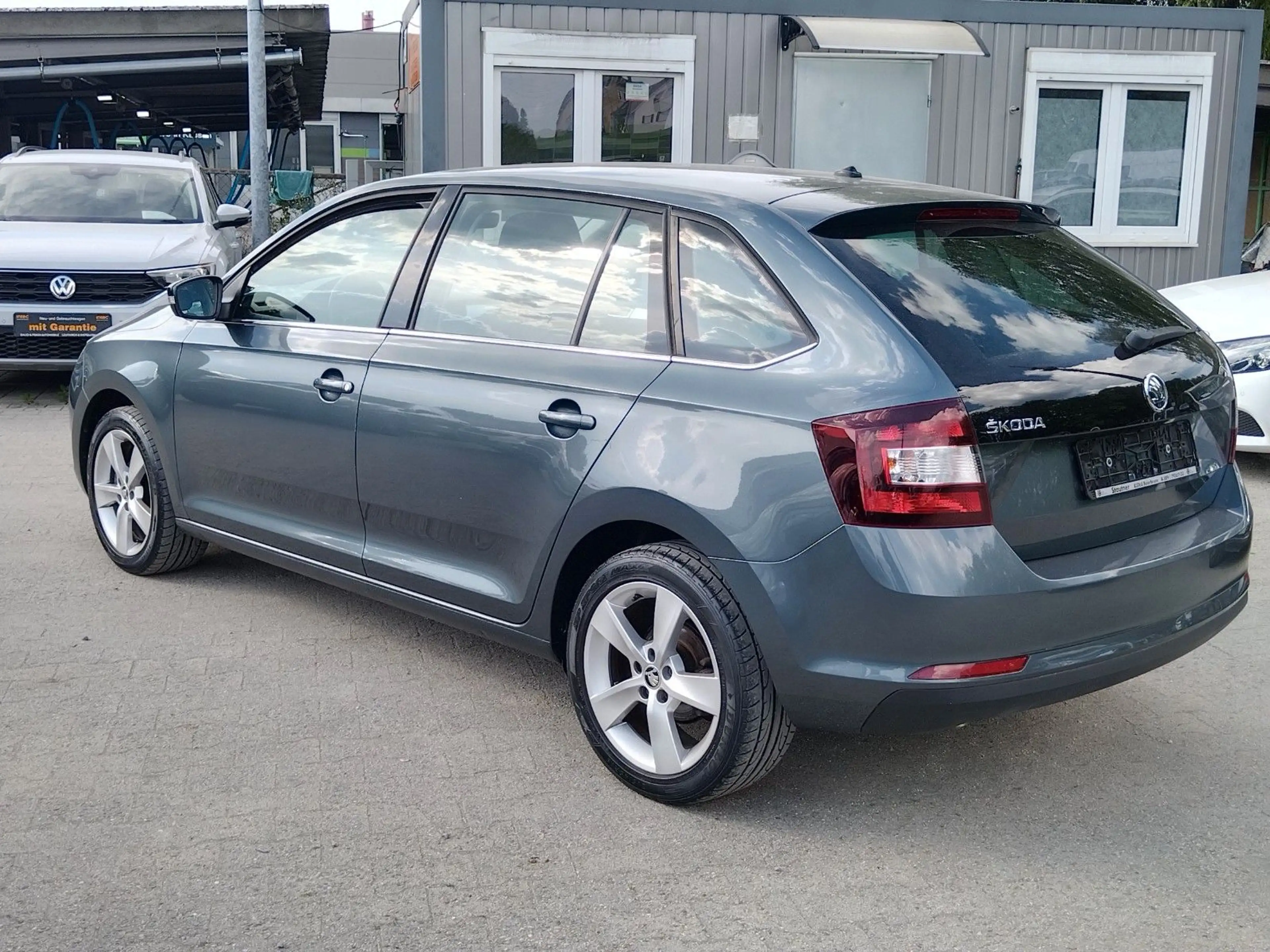 Skoda Rapid/Spaceback Spaceback Clever+TÜV/NEU+GARANTIE+CARPLAY — photo 5