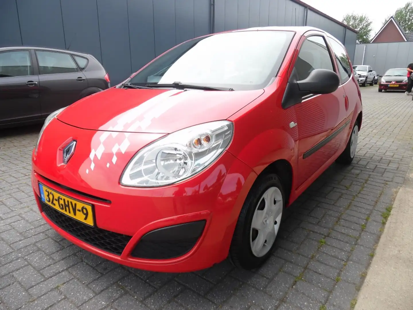 Renault Twingo 1.2 AUTHENTIQUE Rojo - 1