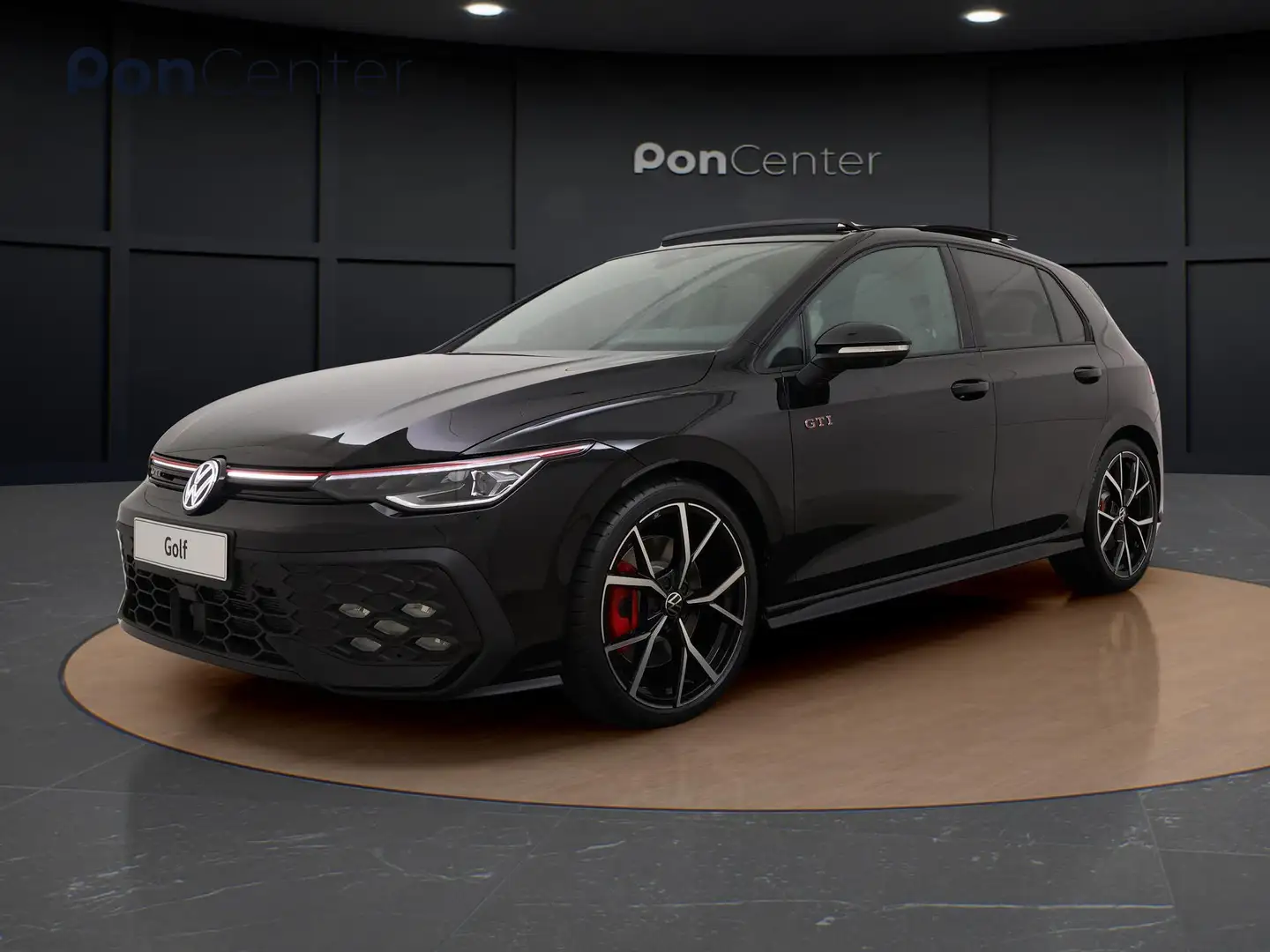 Volkswagen Golf GTI 2.0 TSI DSG 195 kW / 265 pk Zwart - 1