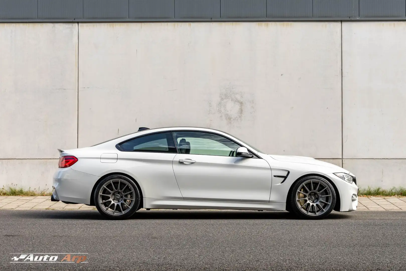 BMW M4 4-serie Coupé Blanc - 2