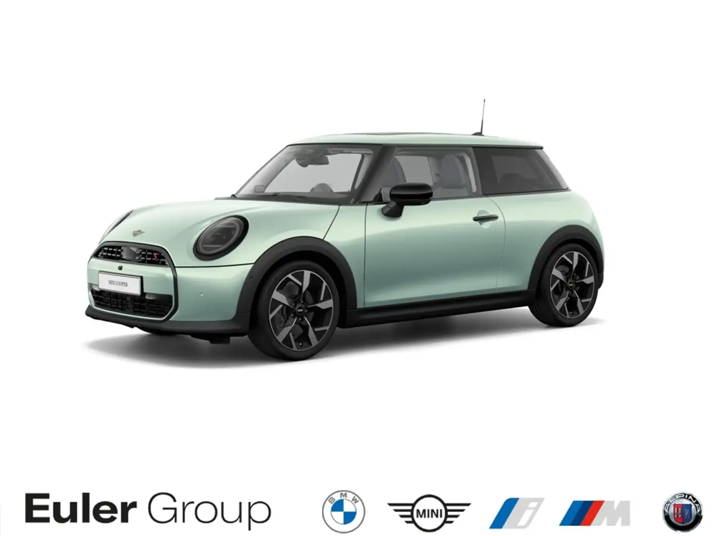 MINI Cooper S Mini Classic Trim EU6e Grün - 1