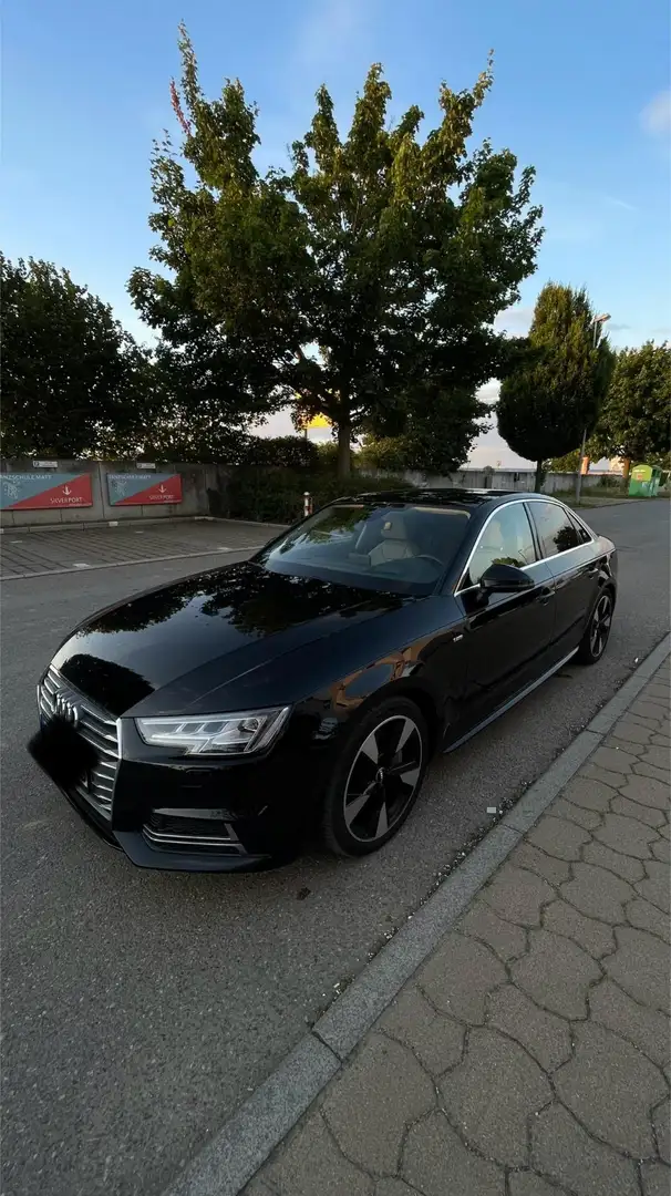 Audi A4 quattro sport Schwarz - 2