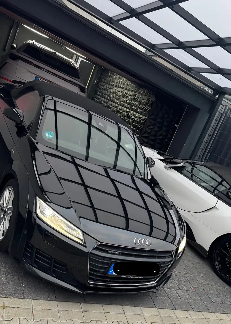 Audi TT Roadster 2.0 TFSI quattro Schwarz - 1