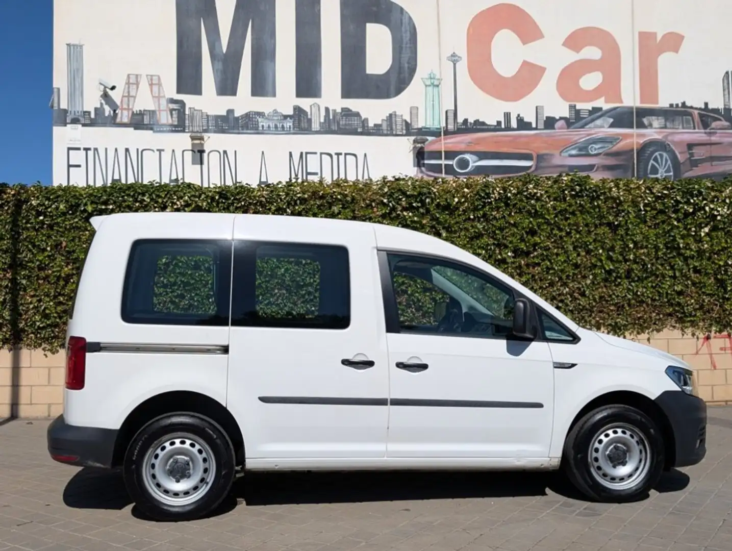 Volkswagen Caddy 1.4 TGI GNC Kombi Blanco - 2