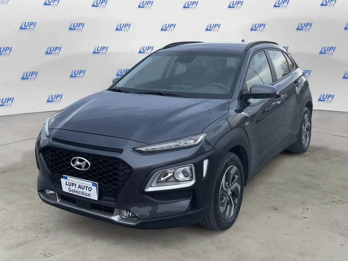 Hyundai KONA 1.6 hev Xtech 2wd dct Grigio - 1