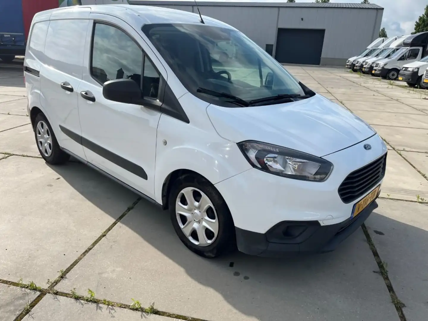 Ford Transit Courier 1.5 EURO 6 Blanc - 2