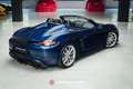 Porsche 718 Spyder MANUAL 1ST PAINT - PORSCHE APPROVED 2027 Bleu - thumbnail 7