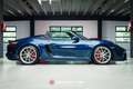 Porsche 718 Spyder MANUAL 1ST PAINT - PORSCHE APPROVED 2027 Bleu - thumbnail 5