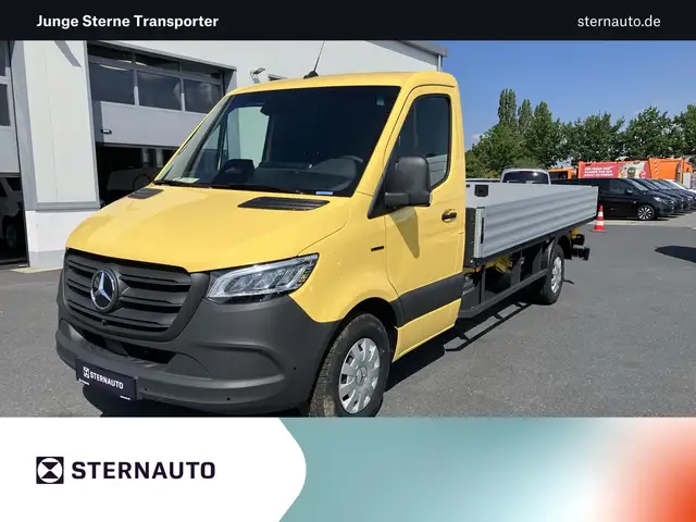 Mercedes-Benz Sprinter eSprinter 414 Pritsche Pro/L DISTR AHK Klima LED