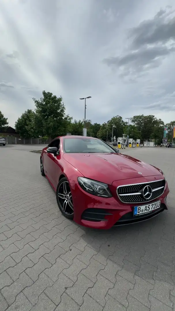 Mercedes-Benz E 220 E 220 d (238.314) Rot - 1