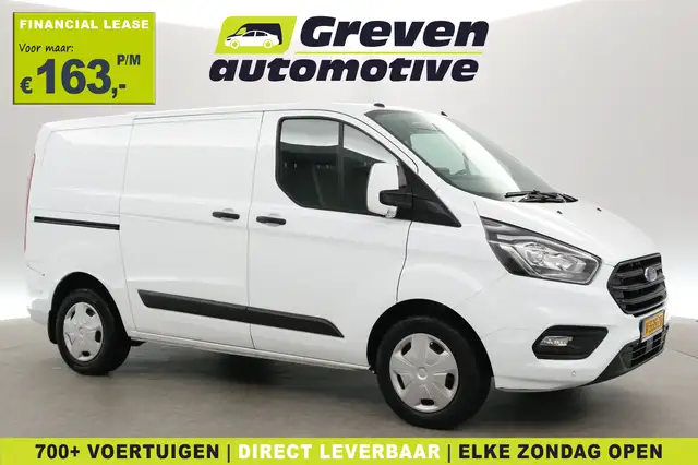 Ford Transit Custom 2.0 TDCI L1H1 | Airco | Cruise | 3 Zits | 2xSchuif