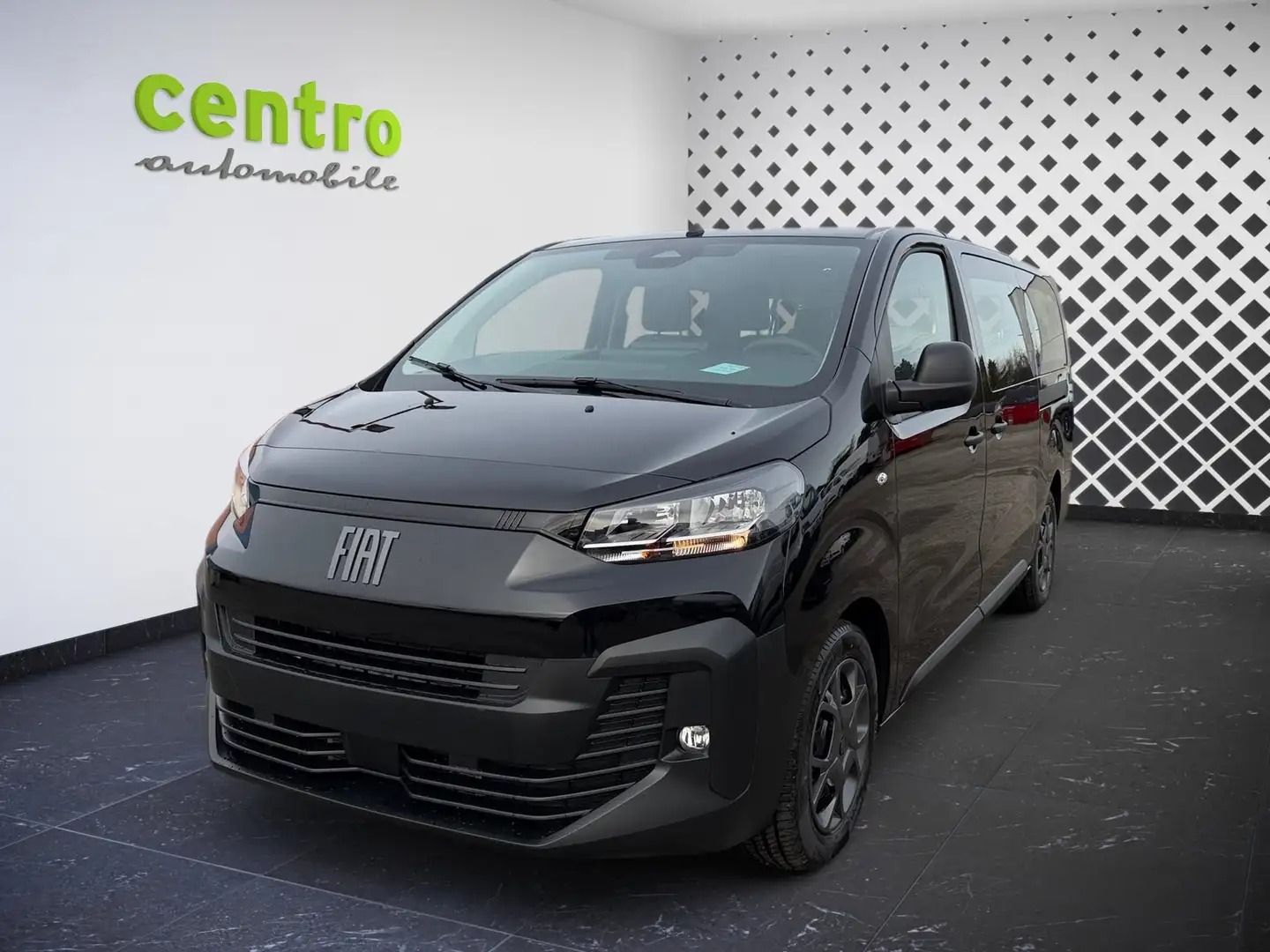 Fiat Ulysse Ulysse Scudo Kombi L3 Schwarz - 1